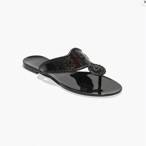 Jack Rogers Jelly Sandal Black